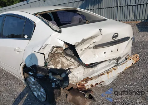 2012 Nissan Altima 2.5 S from USA, damaged, VIN 1N4AL2AP8CC102819